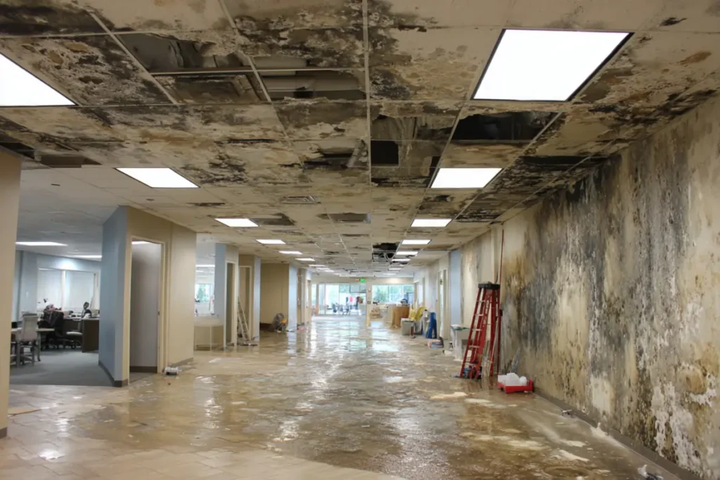 commercial mold removal