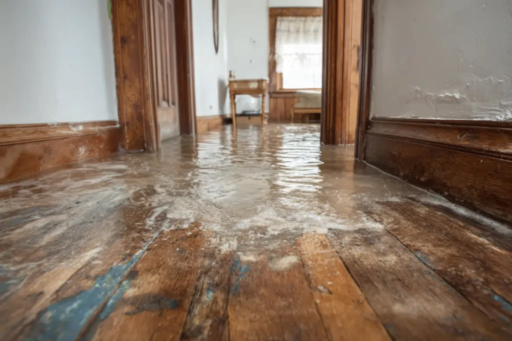 water damage restoration